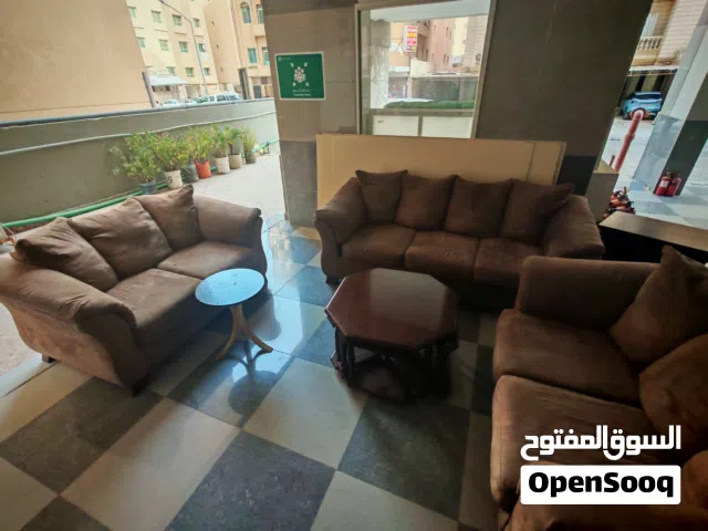 طقم انتريه شبه جديد