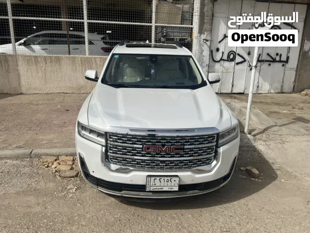 أكاديا 2023 Denali رقم بغداد