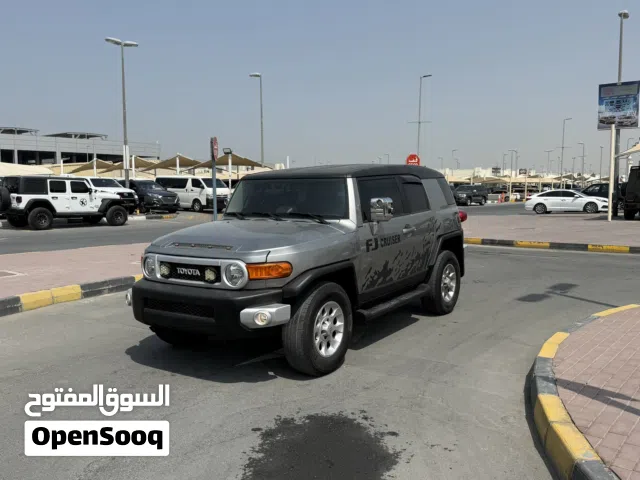 2009, Toyota, FJ, GXR