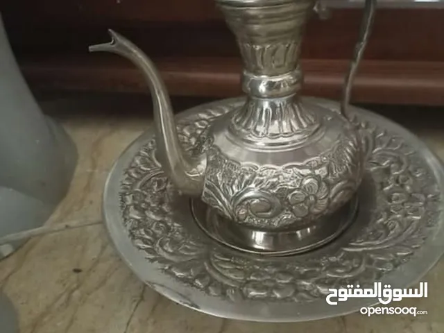 ابريق وضوء مطلي فضة للبيع