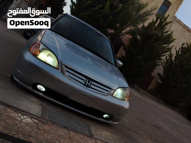 2001 هوندا سيفيك LX