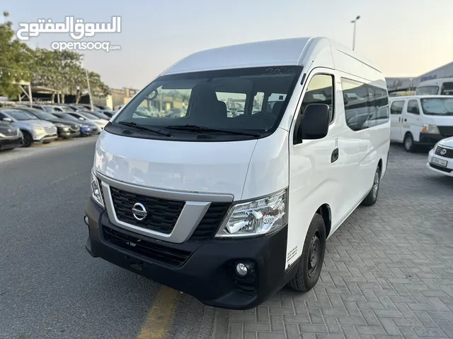 NISSAN URVAN 2020 13 SEATER BUS HIGH ROOF نيسان أورفان 2020 13 مقعدا حافلة سقف مرتفع