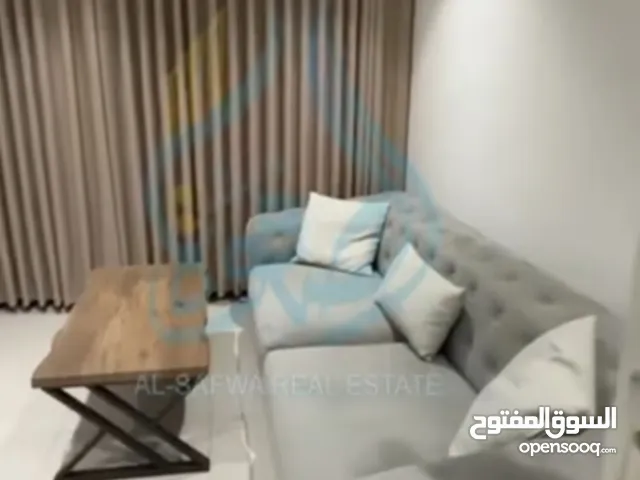 استديو فخم مميز جدا للايجار في اجمل اماكن الماصيون منطقه حيويه وسكن مريح جدا