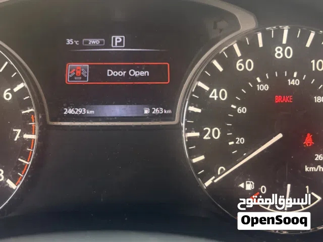 نيسان باثفايندر حاله الاستخدام ممتازه جدا