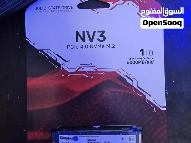 Kingston 1TB NV3 NVMe SSD M.2