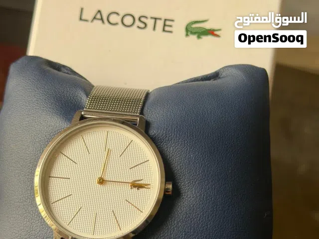 Silver Lacost for sale  in Amman