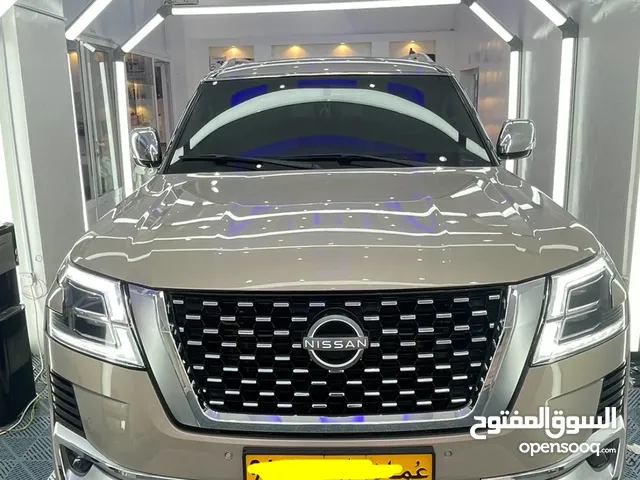 Nissan Patrol 2015 in Dhofar