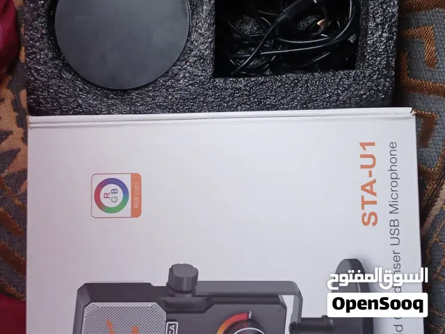 مايك comica Audio STA-U1 USB Microphone