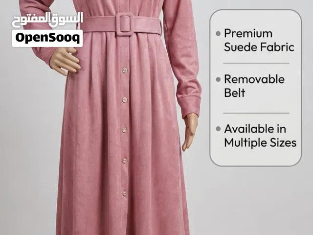 جددي إطلالتكِ مع فستان الـ Dusty Rose الراقي – اطلبيه الآن قبل نفاد الكمية!