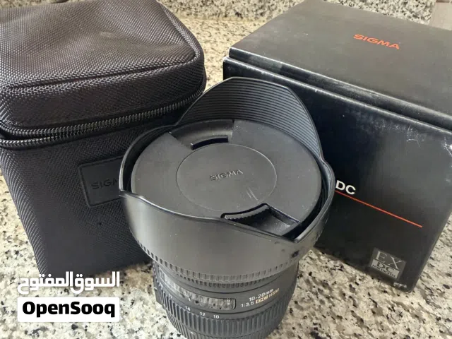 Sigma Lens 10-20mm F3.5 wide angle