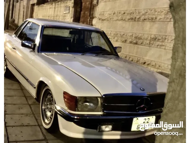 Used Mercedes Benz SLC-Class in Amman