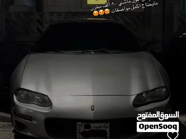 Used Chevrolet Camaro in Al Ahmadi