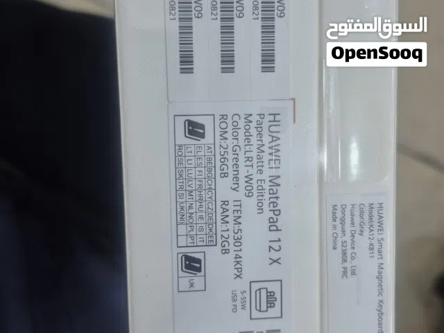 matepad 12x new with pen