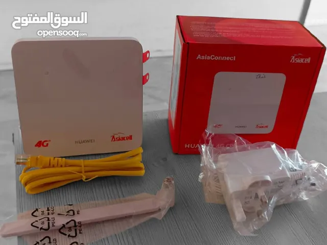 راوتر هواوي اسياسيل 4.5G مع ubs للبيع