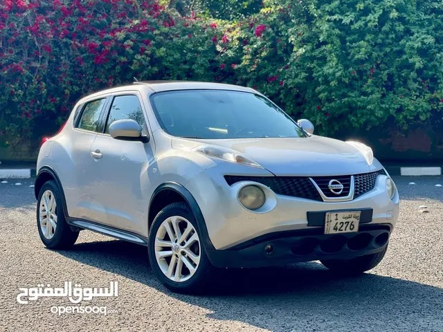 Excellent Nissan juke 1600cc model 2014 with conditional pass