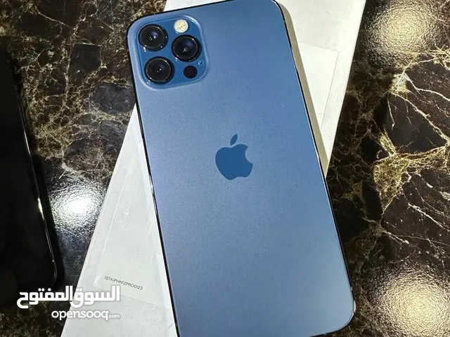 ايفون 12 pro max ذاكرة 256 جيجا نظيف