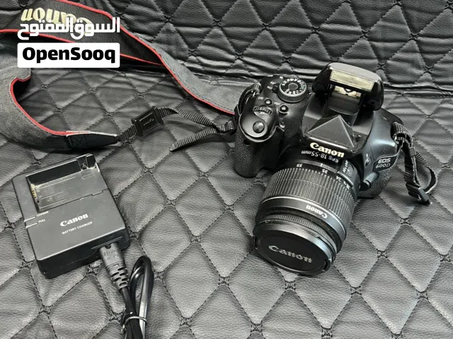 كاميرا كانون 600D