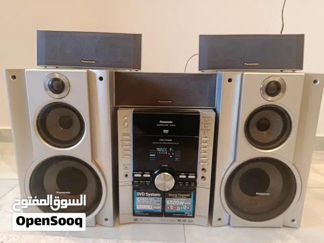 منضومه كامله من شركة Panasonic الاصليه بل الارقام التسلسيه من الشركه منضومه كانت مخزنه جديده كامله