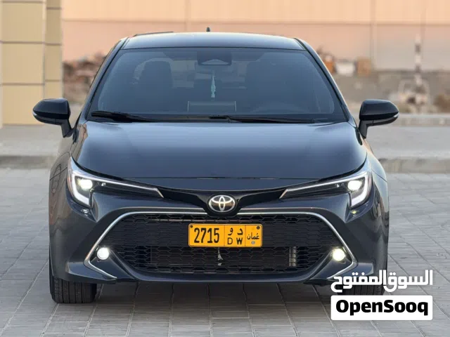 نويوتا كورولا هاتشباكXSE 2025