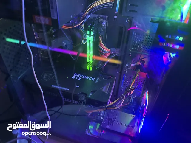 كمبيوتر 3060ti i510400f