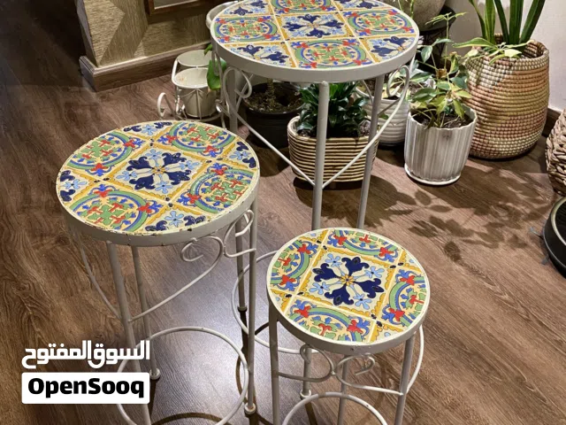 Plant Stands (set of 3)