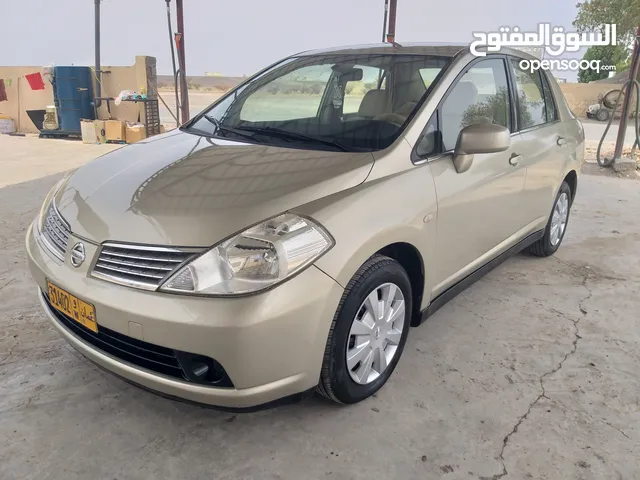 Used Nissan Tiida in Al Sharqiya