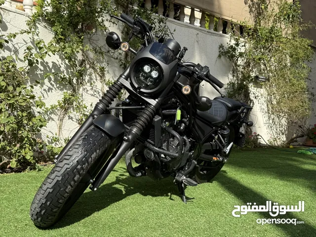 هوندا ريبيل 2022 black edition