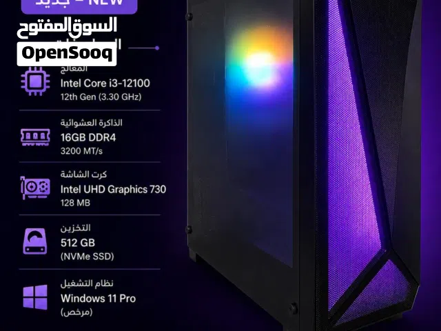 جهاز كمبيوتر مكتبي PC جديد للبيع