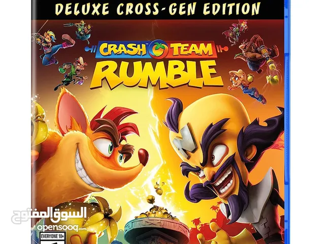 لعبة crash team rumble