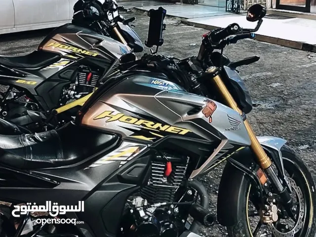 هوندا هورنت ( الدبور) للبيع بسعر مغري قابل للبدل على متور اكبر مع دفع فرق