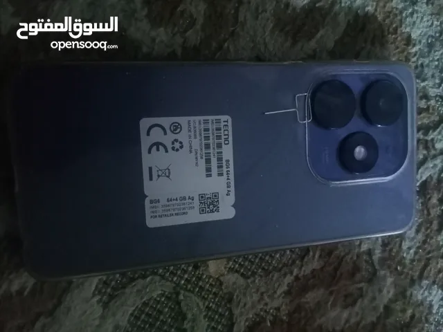 Tecno Camon 64 GB in Basra