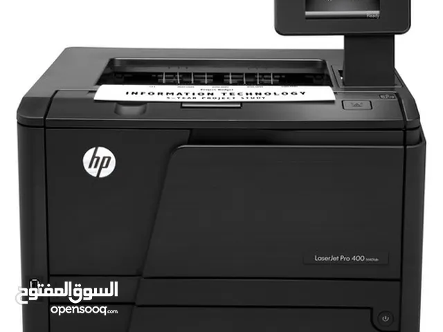 HP LaserJet Pro 400 M401dn Network Monochrome Laser Printer renewed
