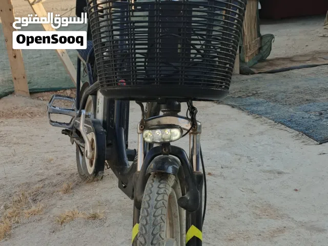 دراجه كهربا مقاس 16 جنط المينوم