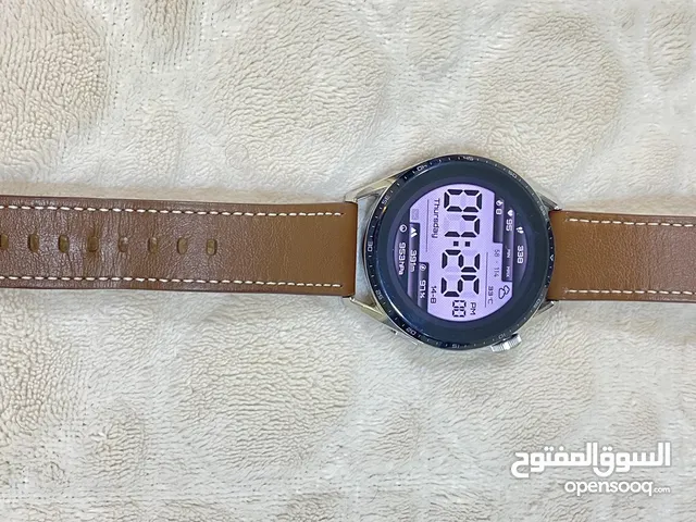 ساعة هواوي جيتي 3 حزام قياس 46 // HUAWEI WATCH GT 3 46mm