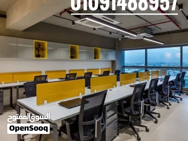 خلية عمل- ورك ستيشن- بارتيشن-مكاتب موظفين-اثاث مكتبي-work station- partiton
