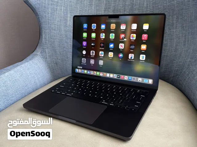 Apple MacBook Pro M4 14inch Battery health 100% بسعر مغري جدا