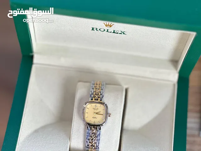 Metallic Rolex for sale in Muscat