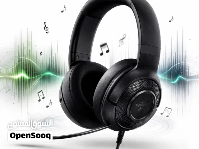 سماعة الالعاب  السلكية