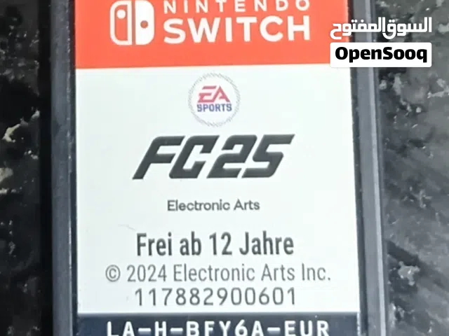 fc25 نيتيندو سويتش