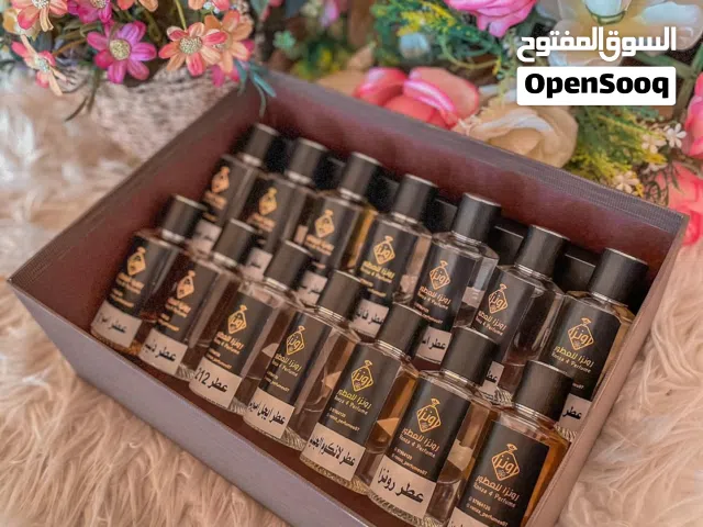 عطورات قصه وأنواع اخري تتميز بثبات وجوده عاليه