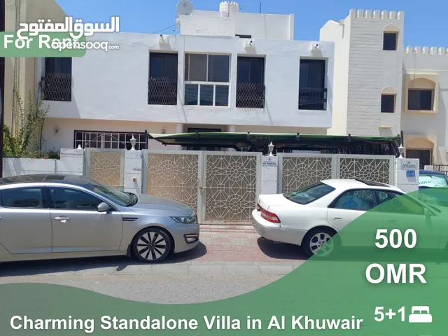 Charming Standalone Villa for Rent in Al Khuwair  REF 416BB