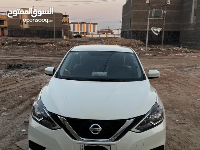 نيسان سنترا وارد خليجي نضيفة جداً وستخدام نضيف