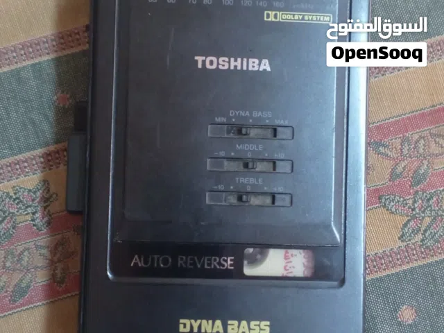 مشغل كاسيت وراديو متنقل توشيبا قديم (Toshiba Dyna Bass)