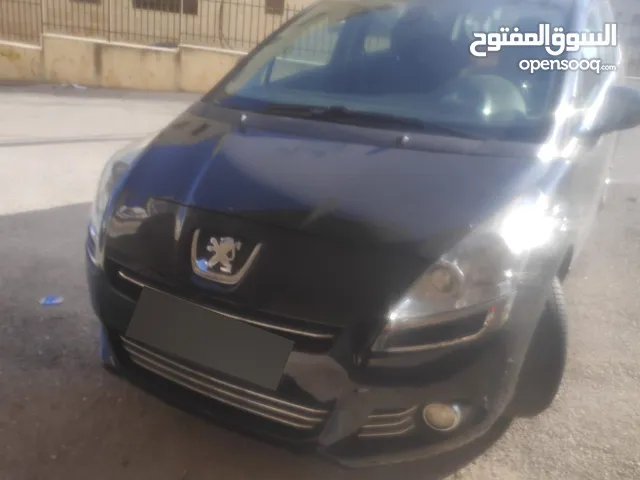 Used Peugeot 5008 in Ramallah and Al-Bireh