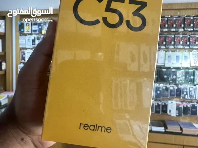 Realme C53 8+256Gb Black New