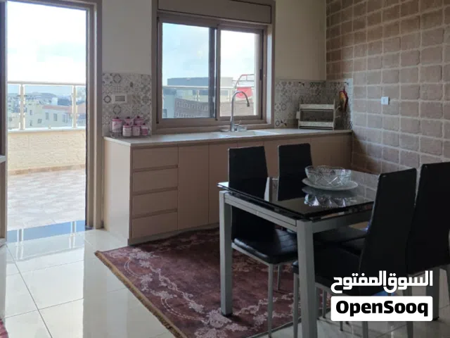 شقة (رووف) مفروش للإيجار في رام الله – بيتونيا – قرب دوار الفواكه
