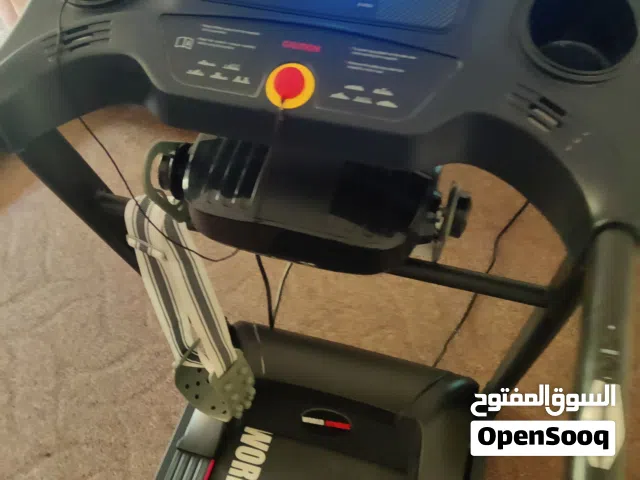 جهاز Treadmill ماركة world fitness