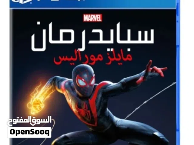 سيدي سبايدر مان مايلز ps5 مستعمل بحاله جيده