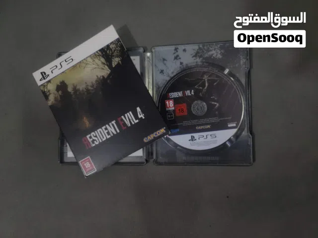 للبيع لعبة Resident Evil 4 Remake Launch Edition Steel Box