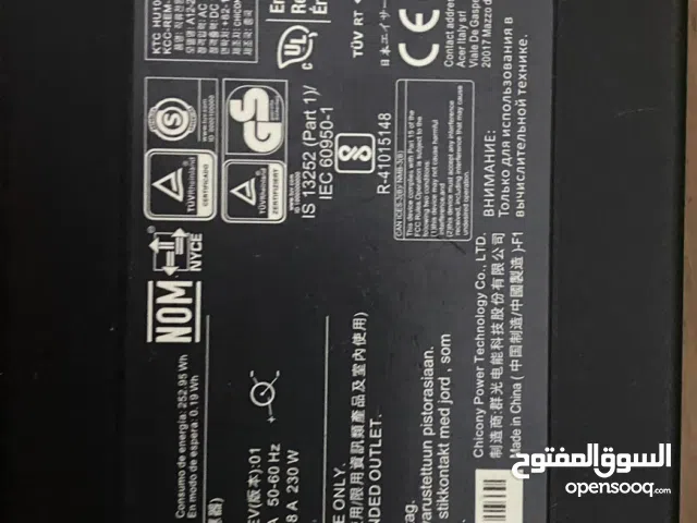 شاحن لاب توب. acer predator 15- ........